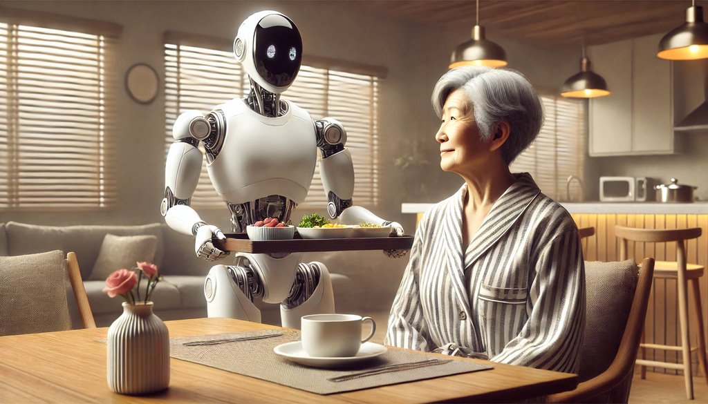ロボットに介護されるのは不安?