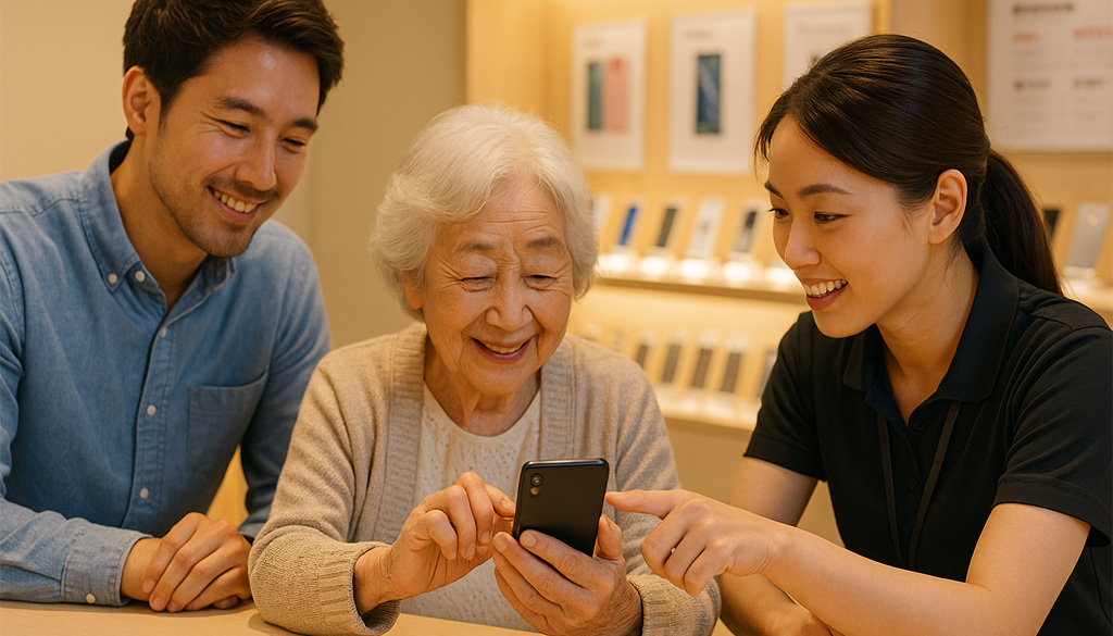 高齢者のスマホ関連トラブル