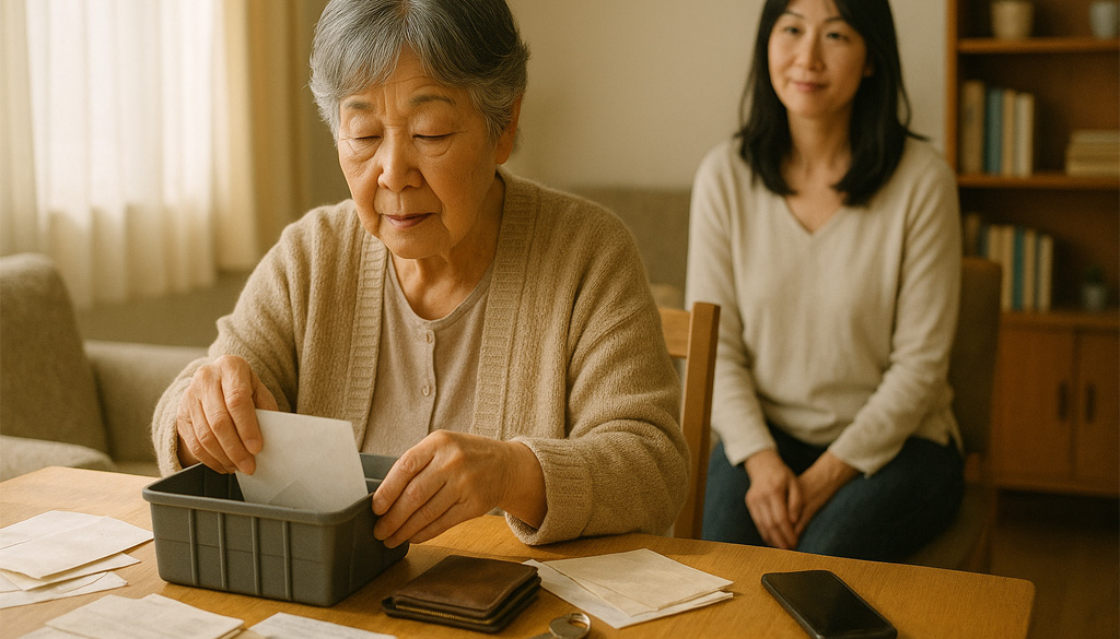 認知症の母と暮らせば①片付け整理編