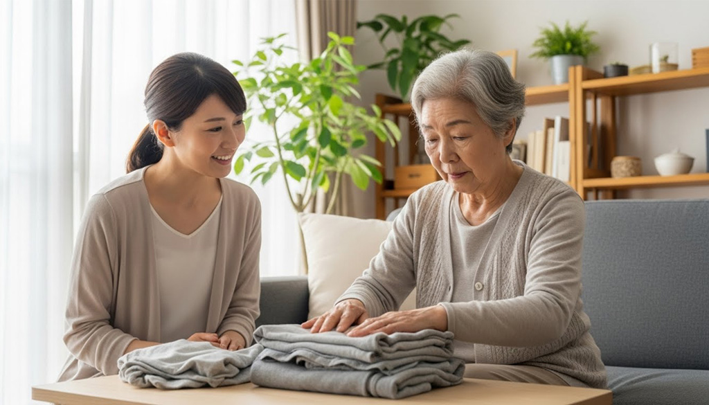 認知症の母と暮らせば③役に立ちたいと思う気持ち編