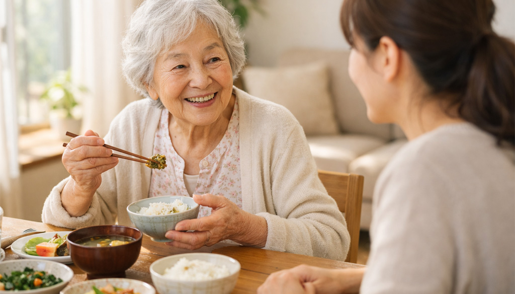 認知症の母と暮らせば⑤