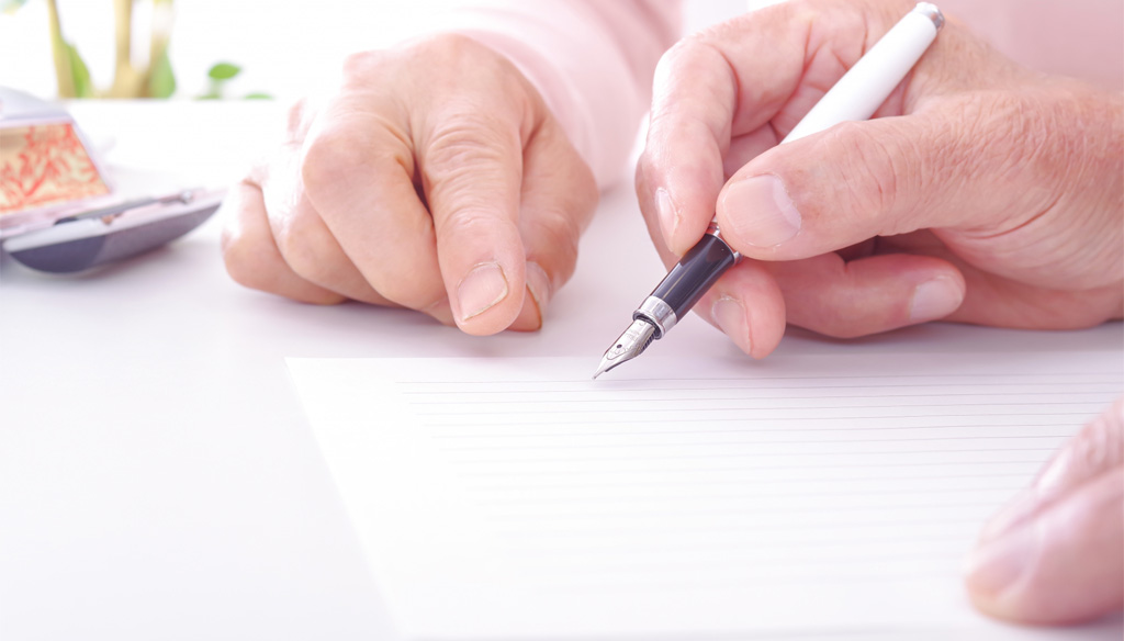 意外と簡単!?自筆証書遺言書の作成